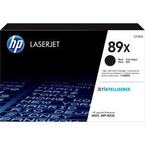 Toner Cartridge - NO 89X - High Yield - 10k Pages - Black