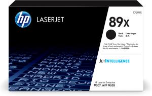 Toner Cartridge - NO 89X - High Yield - 10k Pages - Black