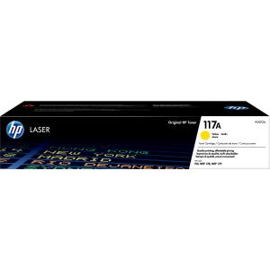 Toner Cartridge - No 117A - 700 Pages - Yellow
