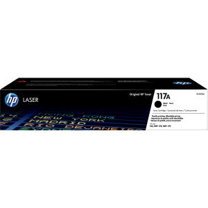 Toner Cartridge - No 117A - 1k Pages - Black