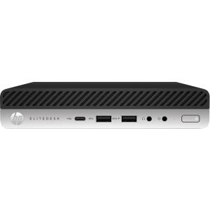 EliteDesk 800 65W G5 Desktop Mini PC 65W - i59500 - 8GB RAM - 512GB SSD - Win10 Pro - Azerty Belgian