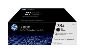 Toner Cartridge - No 78A - 2.1k Pages - Black - Dual Pack