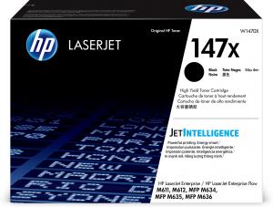 Toner Cartridge - No 147X - High Yield - 25.2k Pages - Black