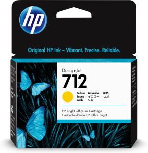 Ink Cartridge - No 712 - 29ml - Yellow