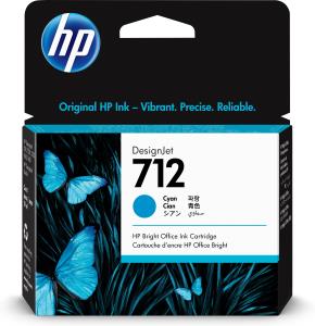 Ink Cartridge - No 712 - 29ml - Cyan