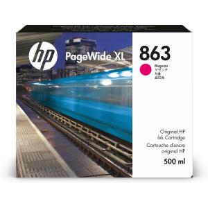 Ink Cartridge - No 863 - 500ml - Magenta
