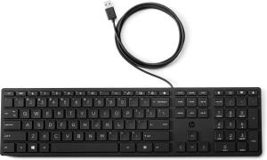 Wired Desktop 320K Keyboard - Arabic