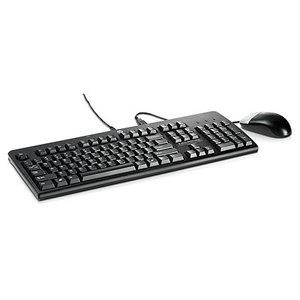 HP USB BFR with PVC Free Keyboard/Mouse Kit Qwerty Int'l
