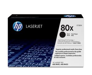 Toner Cartridge - No 80X - 6.9k Pages - Black