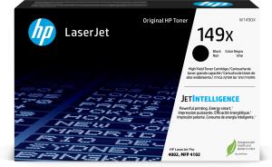 Toner Cartridge - No 149X - High Yield - Black