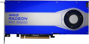 AMD Radeon Pro W6600 8GB GDDR6 4DP Graphics Card