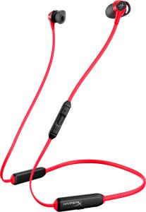 HyperX Cloud Buds Headphones - Wireless - Red/Black