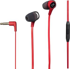 HyperX Cloud Earbuds - Red/Black