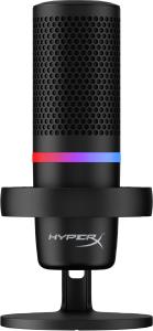 HyperX DuoCast - Microphone - RGB Lighting - USB - Black