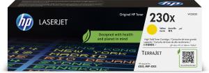 Toner Cartridge - No 230X - 5.5k Pages - Yellow