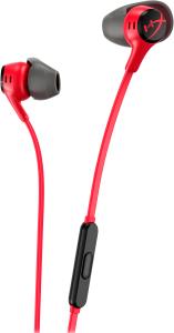 HyperX Cloud Earbuds II - Stereo - 3.5mm - Red