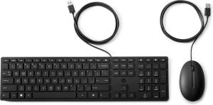 Wired Desktop 320MK Keyboard and Mouse - Qwertzu Swiss-Lux