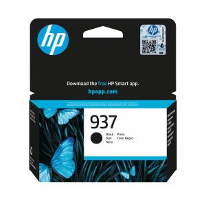 Ink Cartridge - No 937 - 1450 Pages - Black - Blister