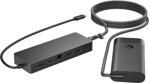Universal Laptop Charger w/ USB-C Hub Combo