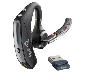 Poly Voyager 5200 USB-A Bluetooth Headset +BT700 dongle