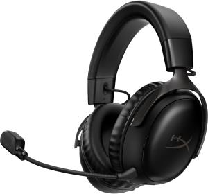 HyperX Cloud III - Wireless Gaming Headset - PC/PS5/PS4 - Black
