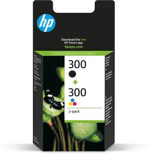 Ink Cartridge - No 300 - 2 Pack (1x Black - 1x Color) - Blister