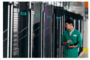 ProLiant DL325 Gen11 8SFF x2 NVMe to Tri-Mode OCP Cable Kit