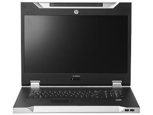 HP LCD8500 1U Rackmount Console Kit DE