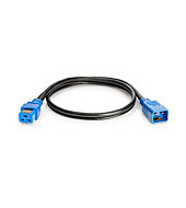 Jumper Cord 250V 16A C19-C20 WW Single IPD Enabled 3m (TK742A)