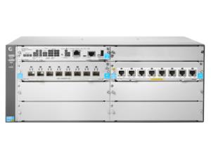 Switch 5406R 8-port 1/2.5/5/10GBASE-T PoE+ and 8-port SFP+ (No PSU) v3 zl2