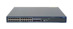 Switch A5120-24G EI, 24 RJ-45 autosensing 10/100/1000 ports, 4 dual-personality ports