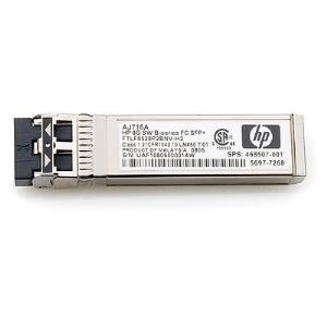 Transceiver 8GB Shortwave B-series Fibre Channel 1 Pack SFP+