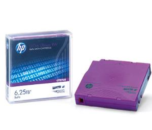 HP LTO-6 Ultrium 6.25TB BaFe WORM Data Cartridge