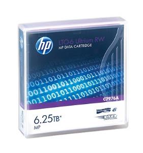 HP LTO-6 Ultrium 6.25TB MP RW Data Cartridge