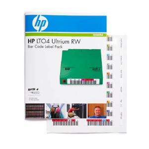 Lto4 Ultrium Rw Bar Code Label 100-pk (q2009a)