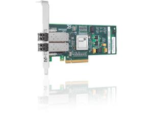 HP 82B 8GB 2-port Pci-e Fibre Channel Host Bus Adapter