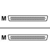 Cable Scsi Vhdci To 68pin 12ft