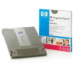 Magneto-optical Cartridge 8.6GB Single Write-once 2048bp/s 5.25in