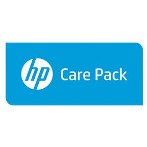 HP eCare Pack - 1 installation event - Installation for procurve chassis switch (U4828E)