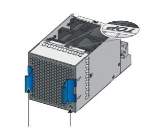 HPE 5930-4Slt Back-to-Front Fan Tray