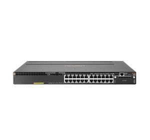 Aruba 3810M 24G PoE+ 1-slot Switch, (24) RJ-45 autosensing 10/100/1000 PoE+ ports