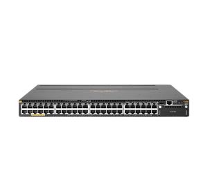 Aruba 3810M 48G PoE+ 1-slot Switch, (48) RJ-45 autosensing 10/100/1000 PoE+ ports