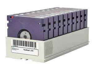 HPE LTO-7 Custom Labeled TeraPack 10 Certified CarbideClean Data Tapes