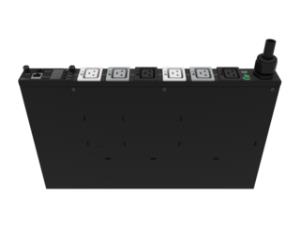 HPE G2 Metered Modular Horizontal True 0U - Power distribution unit (rack-mountable) - AC 400 V