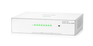 Aruba Instant On 1430 8G Switch, 8 RJ-45 10/100/1000 ports