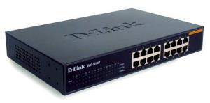 Switch Des-1016d 16-port 10/100mbps Unmanaged Enet