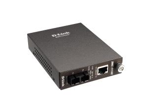 Media Converter 10/100btx To 100b-fx Single-mode Fiber Sc 15km