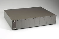 Media Converter 16-slot Chassis System