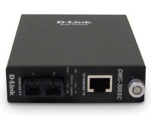 Media Converter Dmc300sce 10/100btx To 100b-fx Multi-mode Fiber Sc