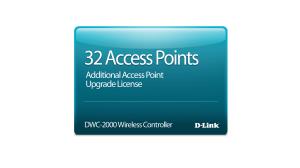 Dwc-2000 Wireless Controller 32 Ap S Pack